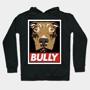 American Bully Hope Poster Hoodie